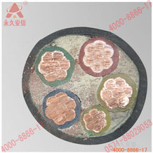 國(guó)標(biāo)YJV4×35+1×16銅芯電纜