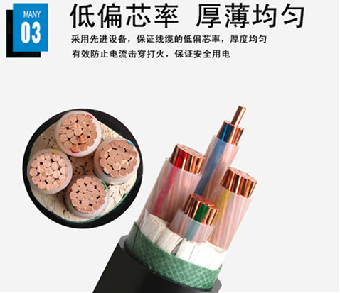 國標(biāo)高壓電纜